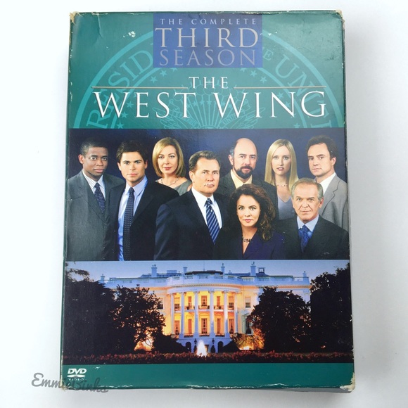 The West Wing - Different Seasons Box DVD Sets / Individual Season Sets Preowned - Picture 2 of 12